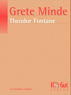 cover image of Grete Minde